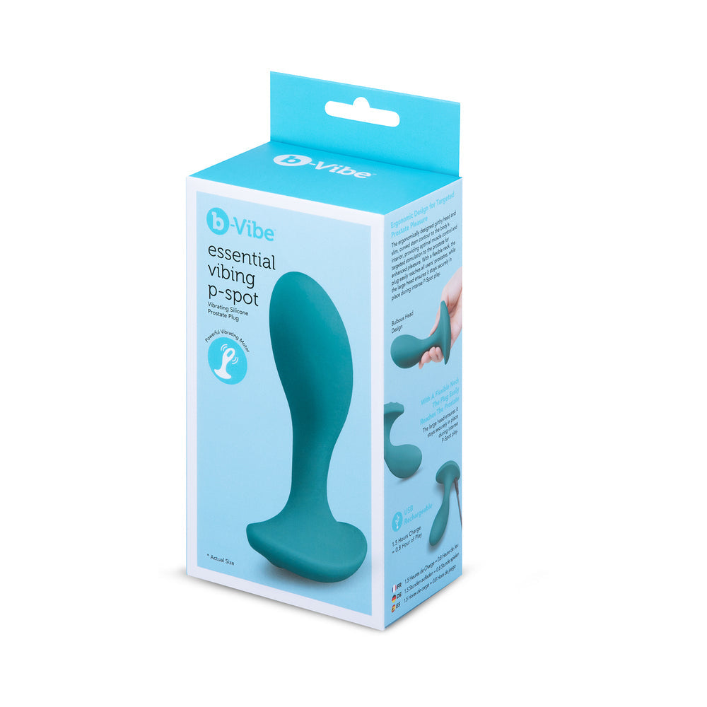 Vibing P-Spot Plug for Prostate Stimulation